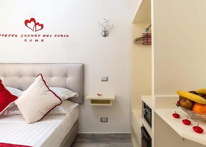 Ripetta Luxury Del Corso Pensjonat