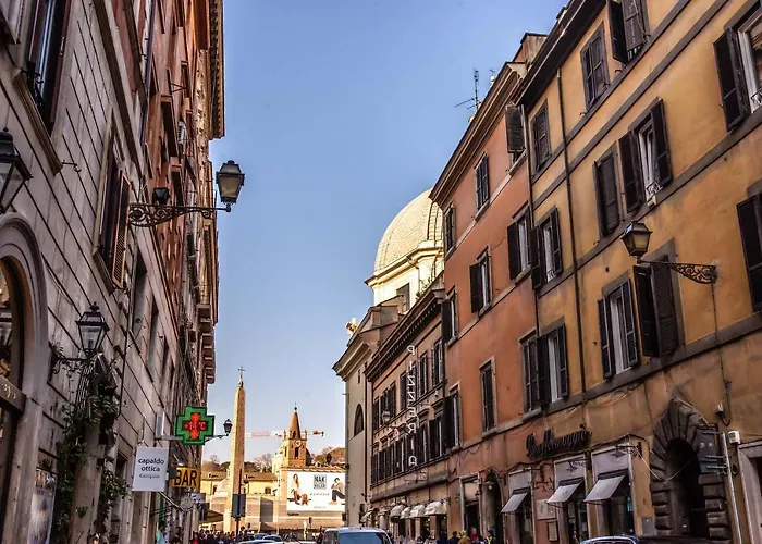 Pensjonat Ripetta Luxury Del Corso Rzym