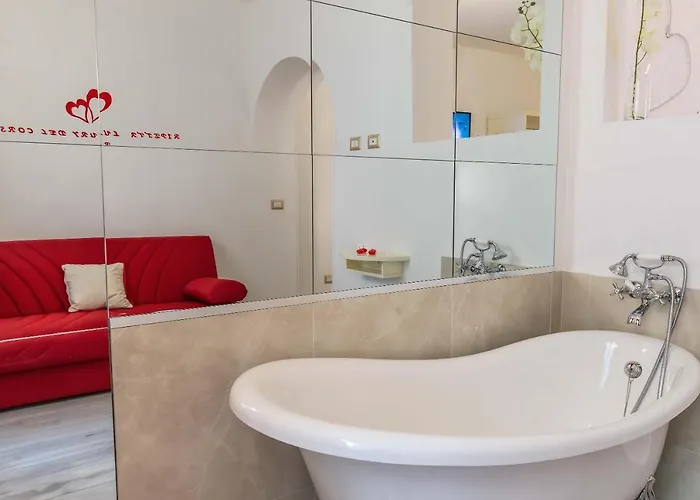 Ripetta Luxury Del Corso Pensjonat Rzym