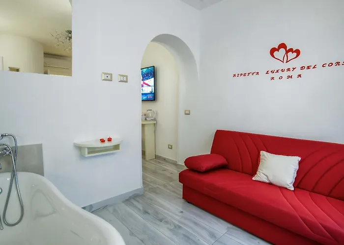 Ripetta Luxury Del Corso Pensjonat 4*